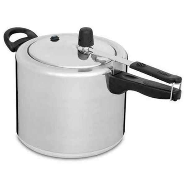 Panela de Pressão Nigro Alumínio Expressa 7L Polida