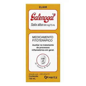 Galenogal Salix Alba 600mg/15mL Hertz 150ml