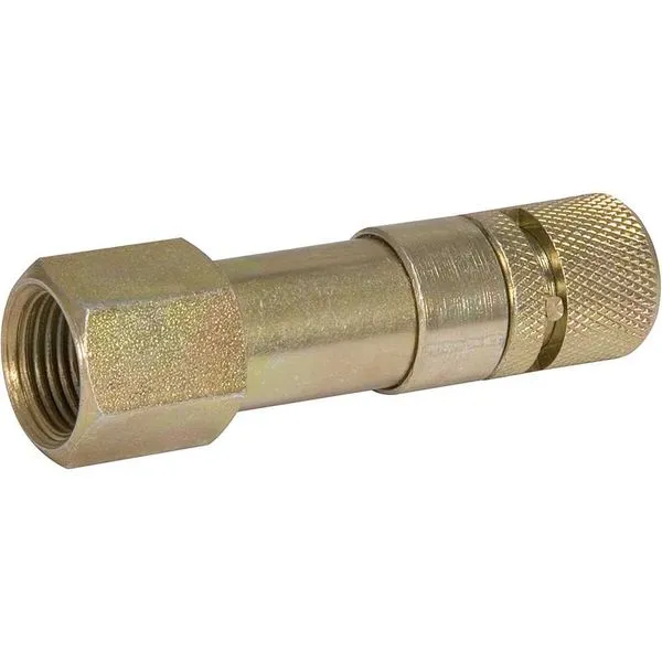 Esguicho Lavagem Bico Regulador Alumínio 100mm 1/2" BSP RF30 - R.F.