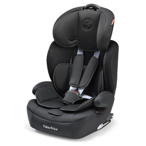 Cadeira para Auto Safemax Fix Fisher-Price 9 à 36kg Preto