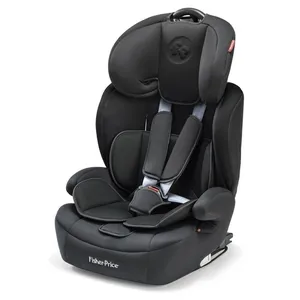 Cadeira para Auto Safemax Fix Fisher-Price 9 à 36kg Preto