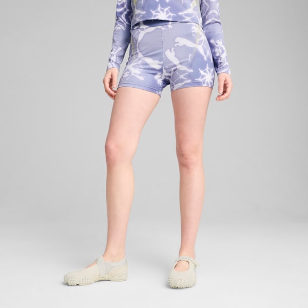 Legging DARE TO All-Over Print 3" Feminina
