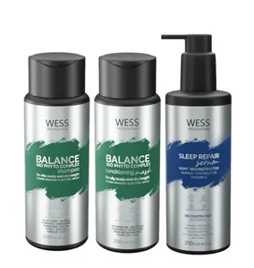 Kit Wess Balance Shampoo Condicionador E Sleep Repair