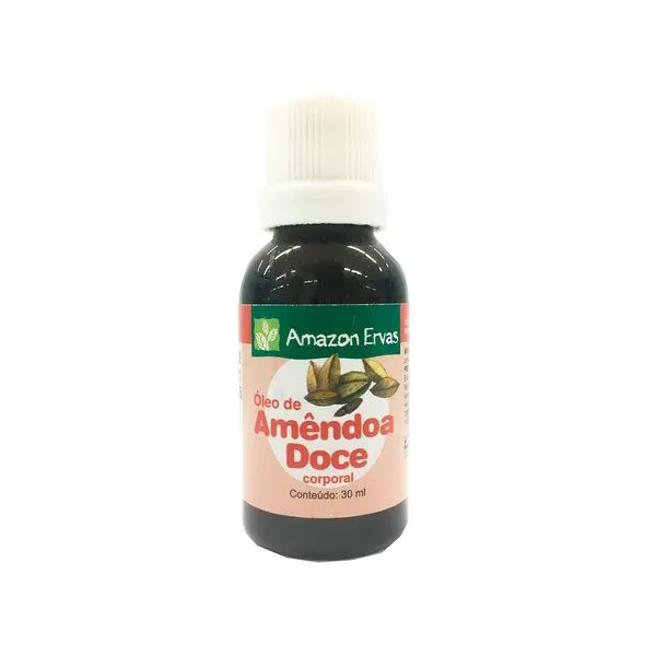 Óleo Amazon Ervas Amêndoas Doce 30ml