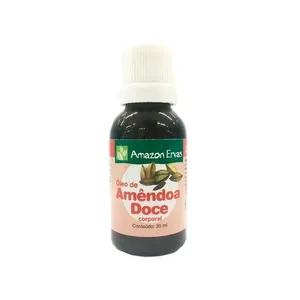 Óleo Amazon Ervas Amêndoas Doce 30ml