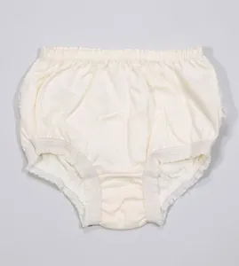Calcinha Renda Bege - 20 De 0 a 4 anos Bege - P