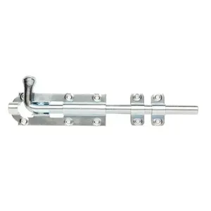Fecho Fio Redondo Porta Cadeado Rocha S30fg 10 245mm
