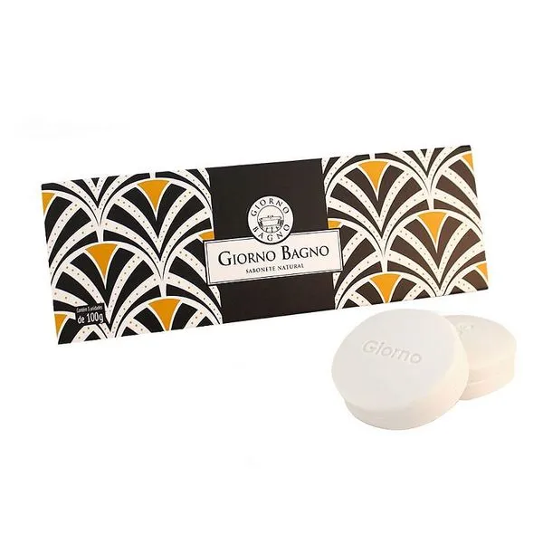 Kit Giorno Bagno Antique - Sabonete Natural 300g