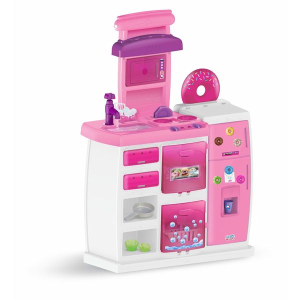 Cozinha Magic Toys Doce Magic Rosa 7902