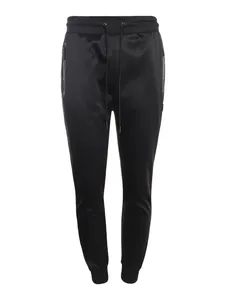 Calça Esportiva Bolso Zíper Masculina PRETO P