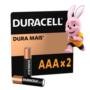 Pilha Duracell Palito Com 2 Unidades