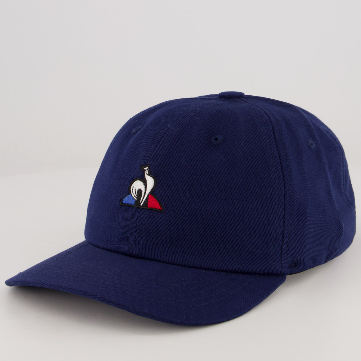 Boné Le Coq Sportif Hdw Dad Hat Sarja Acc Marinho