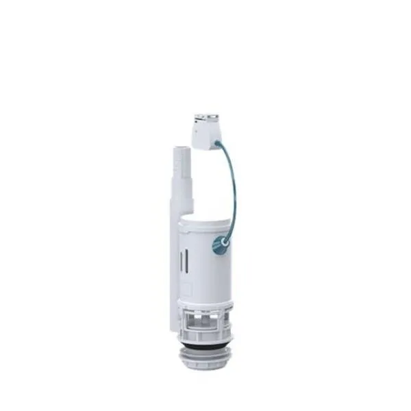 Mecanismo de Saída Dual Flush Ajustável Universal para Caixa Acoplada com Acionador para Economia de Água Pádova Mecanismo de Saída Dual Flush Ajustável para Caixa Acoplada com Acionador Universal Pádova