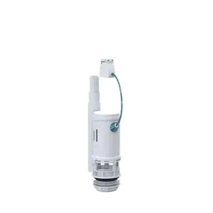 Mecanismo de Saída Dual Flush Ajustável Universal para Caixa Acoplada com Acionador para Economia de Água Pádova Mecanismo de Saída Dual Flush Ajustável para Caixa Acoplada com Acionador Universal Pádova
