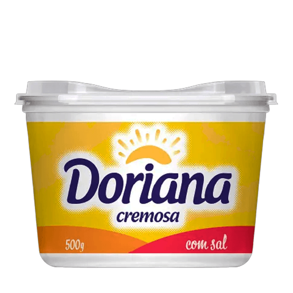 Margarina com Sal Doriana – 500g