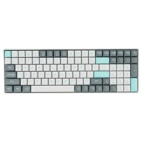 Teclado Mecânico Gamer Bluetooth Darkflash Recarregável Azul GD110 (MP)