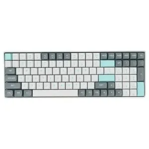Teclado Mecânico Gamer Bluetooth Darkflash Recarregável Azul GD110 (MP)