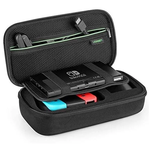 Estojo Ugreen P/ Nintendo Switch Pequeno com Divisória LP128 P Preto 50275