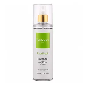 Barbour's Beauty Rose Fresh - Body Splash 200ml 200ml