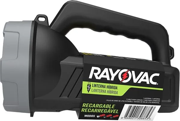 Lanterna recarregável 55 lumens SM-4 RAYOVAC