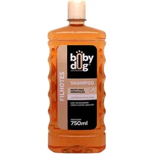 Shampoo Para Cães E Gatos Filhotes Boby Dog 750ML (MP)
