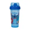 Copo Premium com Válvula Redutora de Pingos Stitch 340ml Dermiwil