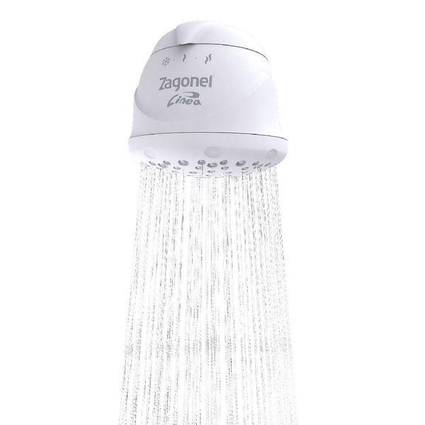 Ducha Linea 3 Temperaturas 5500W Zagonel 127V