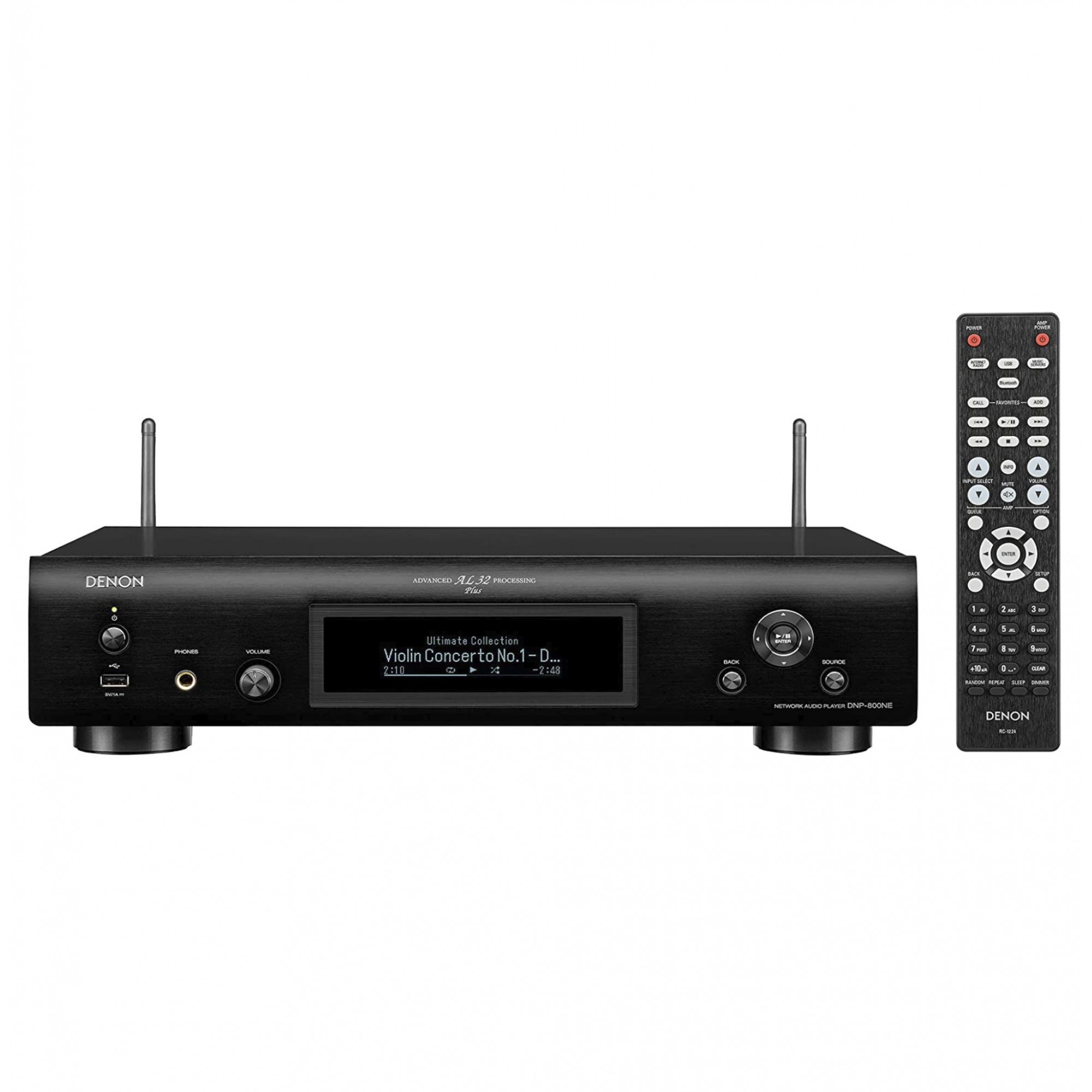 Denon Dnp-800ne Streaming Advanced AL32 Processing Plus