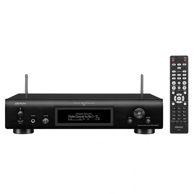 Denon Dnp-800ne Streaming Advanced AL32 Processing Plus