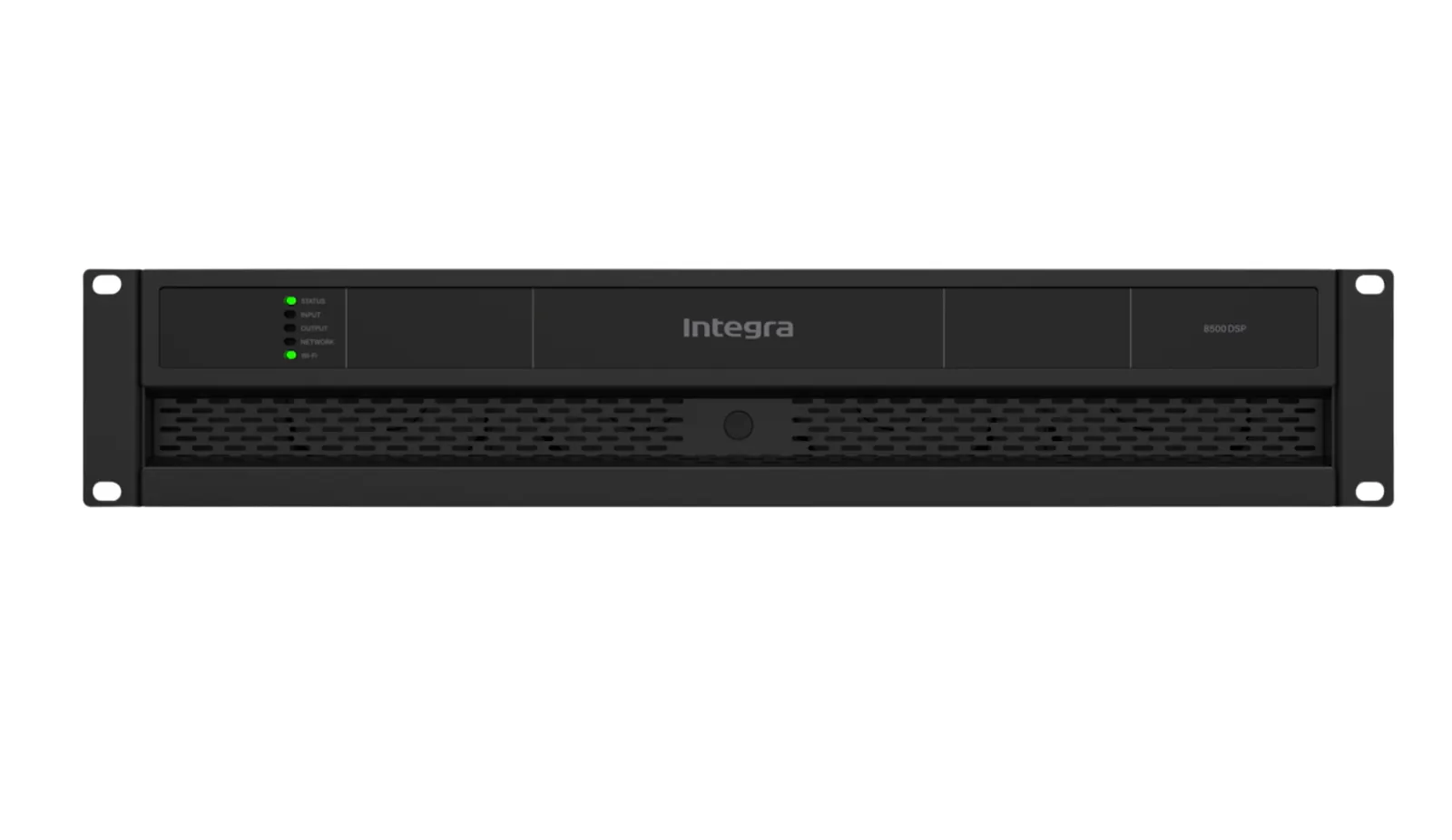 Integra 8500DSP Amplificador Profissional 8 Canais 500W com DSP (8 x 500W / 4 x 1000W BTL 70/100V)