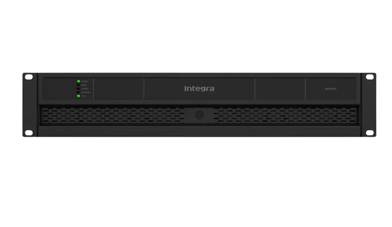 Integra 8500DSP Amplificador Profissional 8 Canais 500W com DSP (8 x 500W / 4 x 1000W BTL 70/100V)