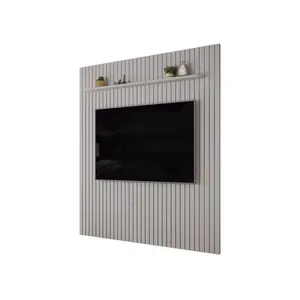 Painel Trento Ripado Para Tvs Até 75 Polegadas Bali
