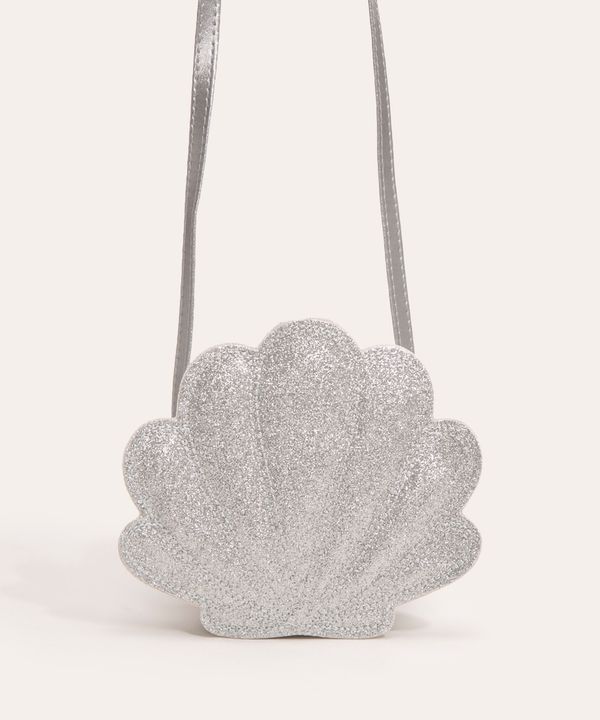 bolsa infantil concha prateada - MULTICOR Único