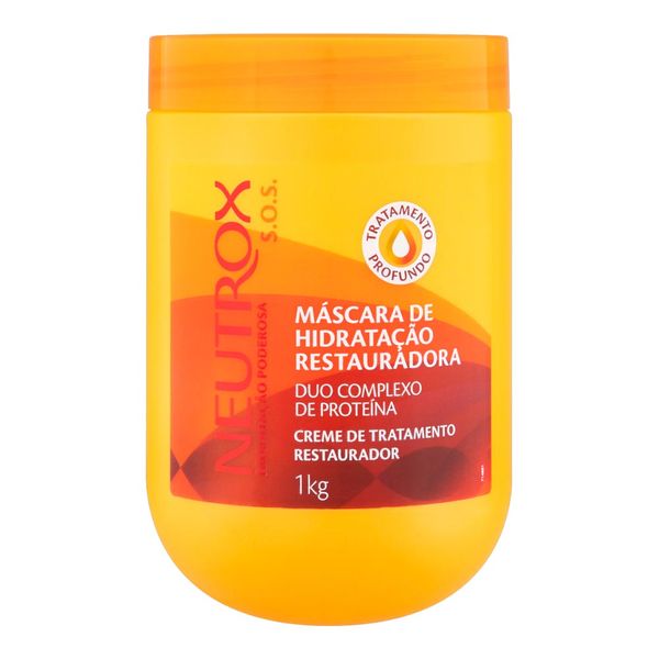 Creme de Tratamento Neutrox SOS 1Kg