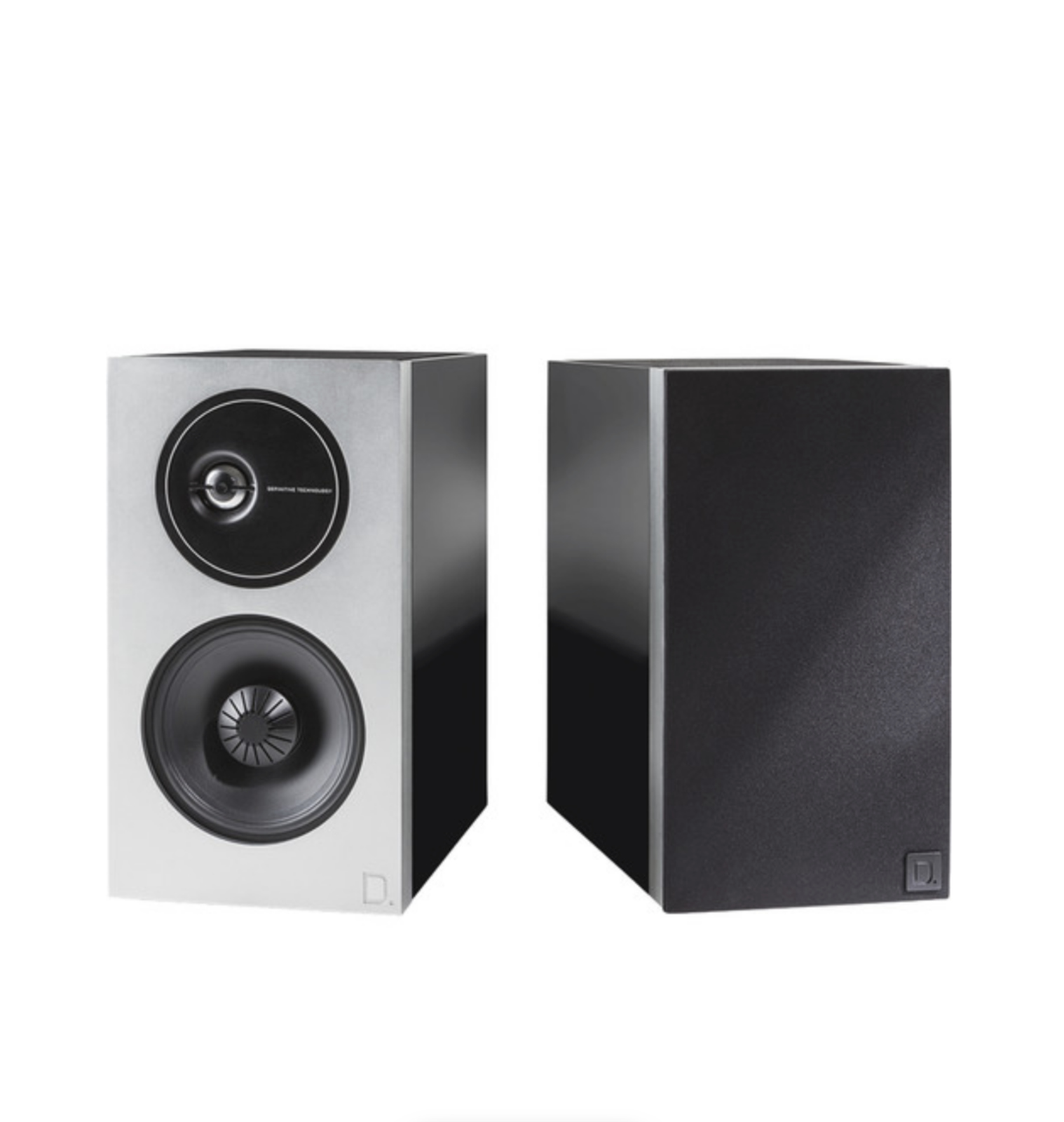 Caixas Acústicas Definitive Demand D9 Bookshelf 150w ( Piano Black, Par )