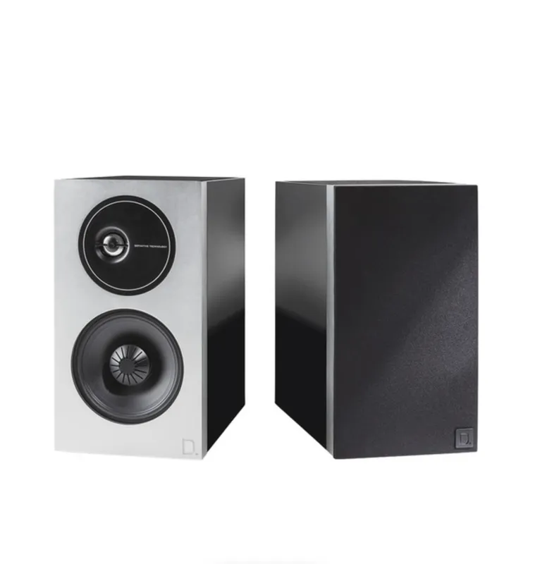 Caixas Acústicas Definitive Demand D9 Bookshelf 150w ( Piano Black, Par )