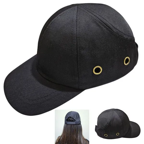 Bone Com Capacete Epi Obra Segurança Do Trabalho Casquete Reparo Construçao Oficina Proteçao Resistente
