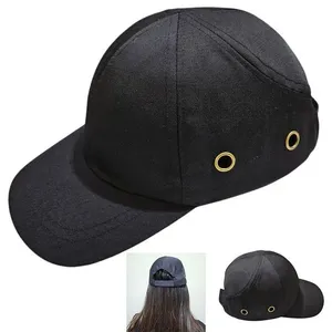Bone Com Capacete Epi Obra Segurança Do Trabalho Casquete Reparo Construçao Oficina Proteçao Resistente