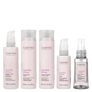 Kit Cadiveu Essentials Quartzo Shine Cuidado Total - 5 Produtos Kit