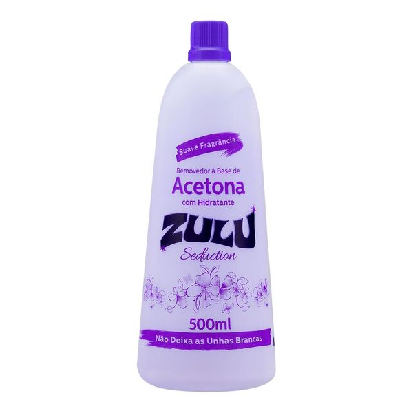 Removedor De Esmalte Zulu Seduction 500ml
