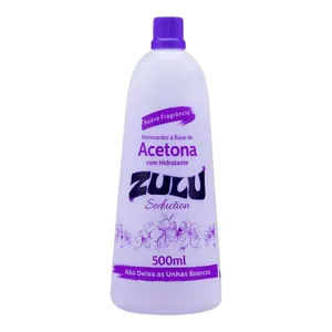 Removedor De Esmalte Zulu Seduction 500ml