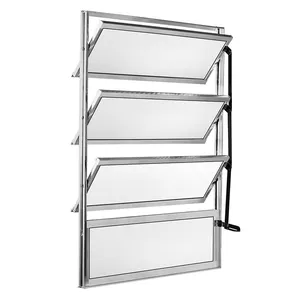 Janela Basculante 1 Secção Vmb 60x80 Brilhante Fortsul Esquadrisul