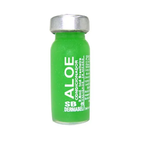Ampola Dermabel Aloe 2,8ml 4 Unidades