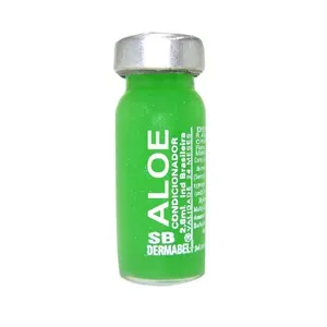 Ampola Dermabel Aloe 2,8ml 4 Unidades
