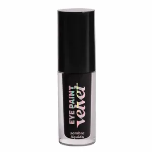 Sombra Líquida Dailus Eye Paint Velvet Black