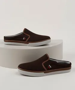 Tênis Slip On Mule Masculino Oneself Marrom 39