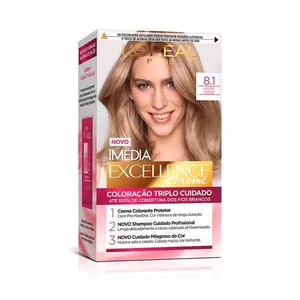 Tintura Imedia 8 1 Louro Claro Sueco TINT IMEDIA 8 1 LOURO CLARO SUECO