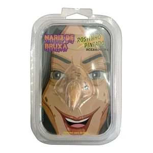Nariz de Bruxa Natural Rostinho Pintado em Látex
