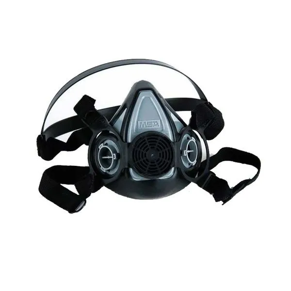 Máscara Respiratória Semi Facial Advantage-200 M Preta 218066 - MSA