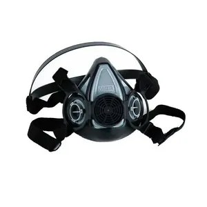 Máscara Respiratória Semi Facial Advantage-200 M Preta 218066 - MSA
